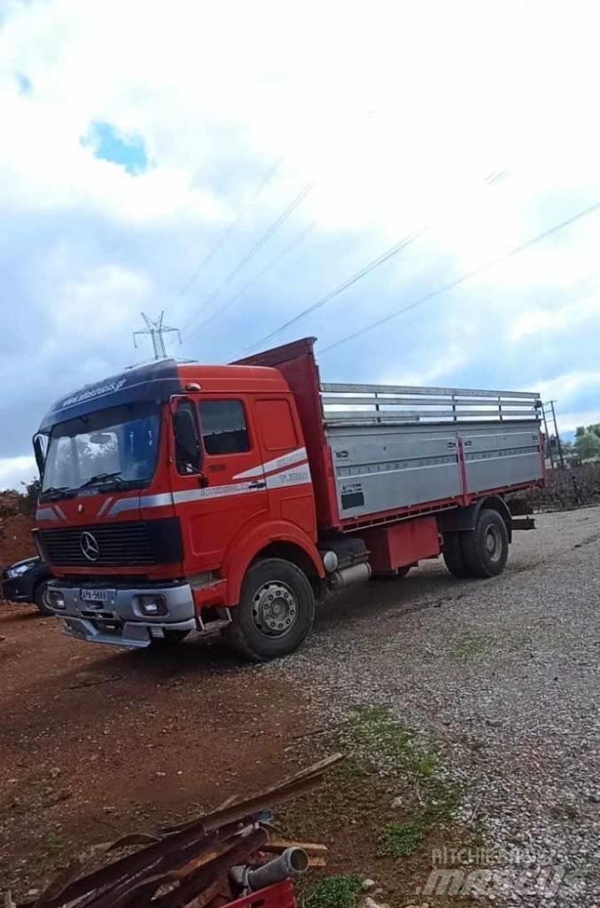 Mercedes-Benz 1638 Platformas/izkraušana no sāniem