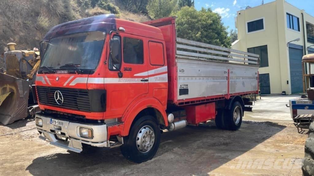 Mercedes-Benz 1638 Platformas/izkraušana no sāniem