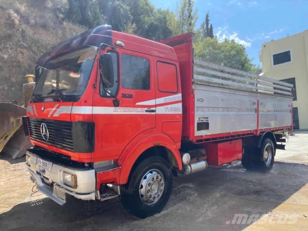 Mercedes-Benz 1638 Platformas/izkraušana no sāniem