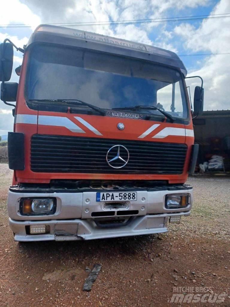 Mercedes-Benz 1638 Platformas/izkraušana no sāniem