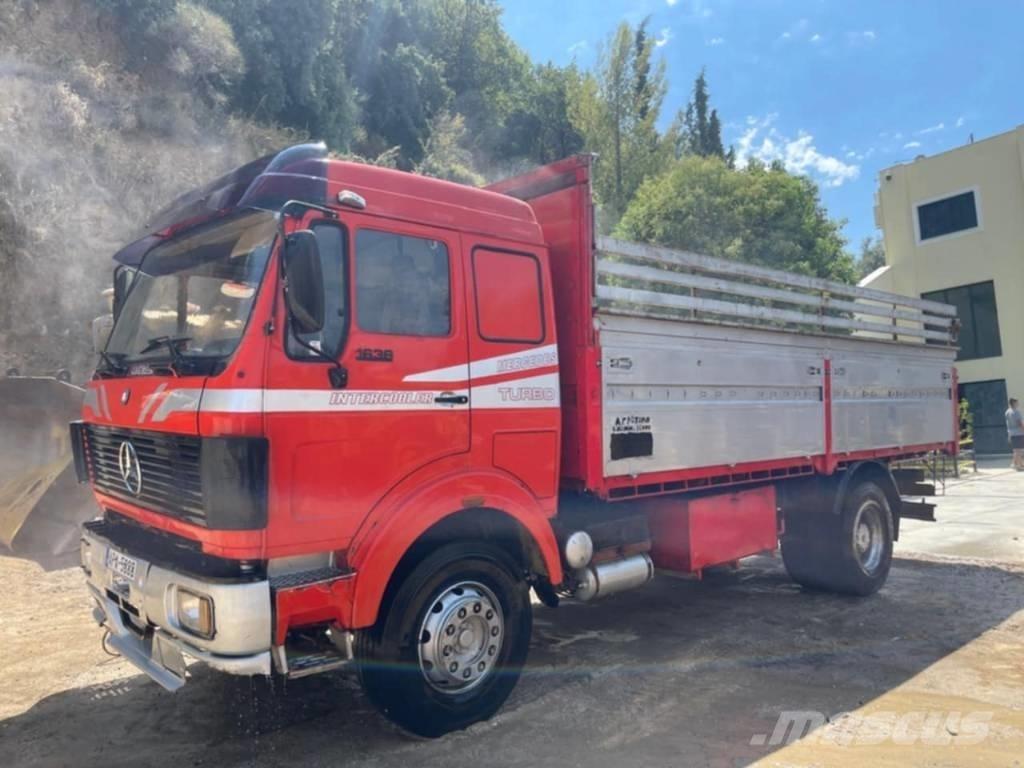 Mercedes-Benz 1638 Platformas/izkraušana no sāniem