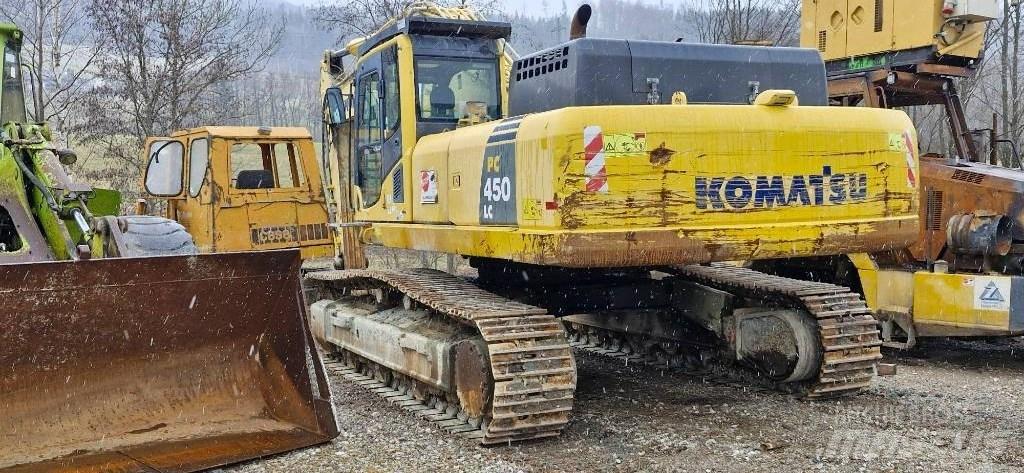 Komatsu PC 450 LC-8 Kāpurķēžu ekskavatori