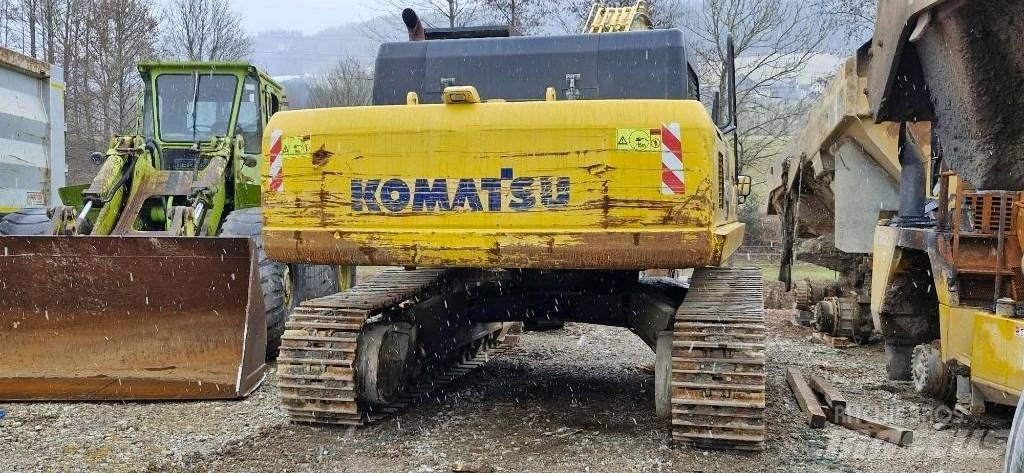 Komatsu PC 450 LC-8 Kāpurķēžu ekskavatori