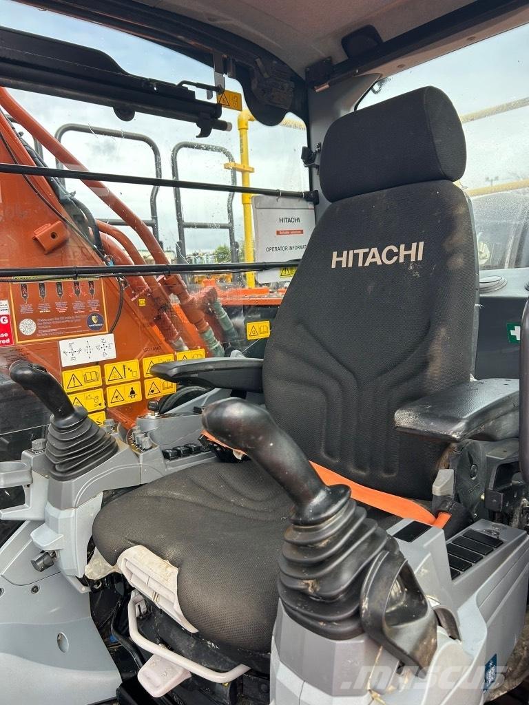 Hitachi ZX210 LC-7 Kāpurķēžu ekskavatori