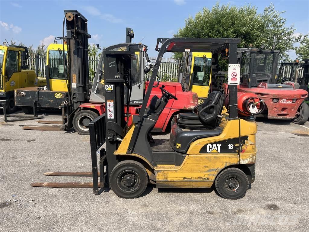 CAT GP18NT LPG tehnika