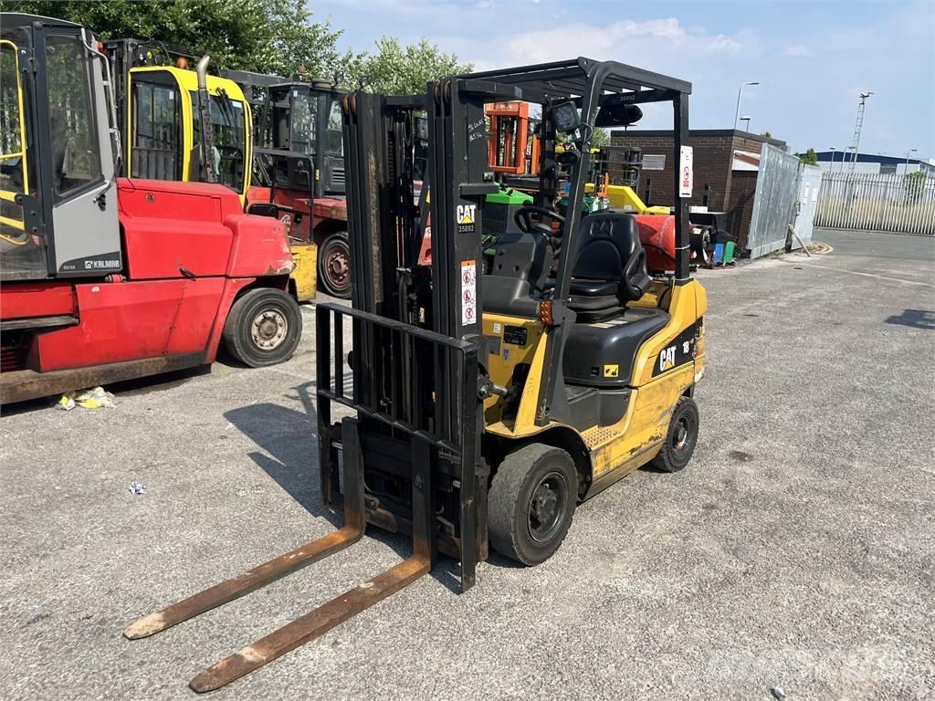 CAT GP18NT LPG tehnika