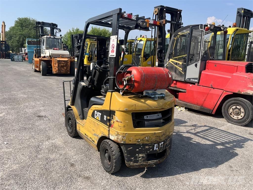 CAT GP18NT LPG tehnika