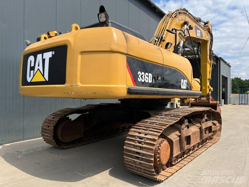 CAT 336D L Kāpurķēžu ekskavatori