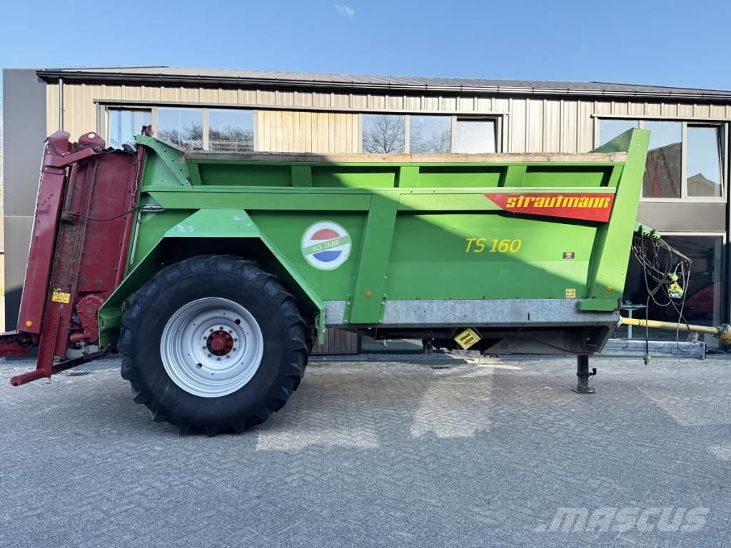 Strautmann TS 160 Mēslojuma izkliedētājs