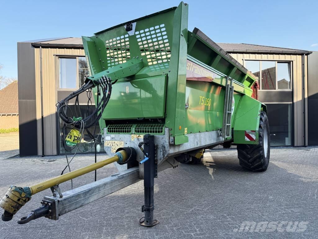 Strautmann TS 160 Mēslojuma izkliedētājs