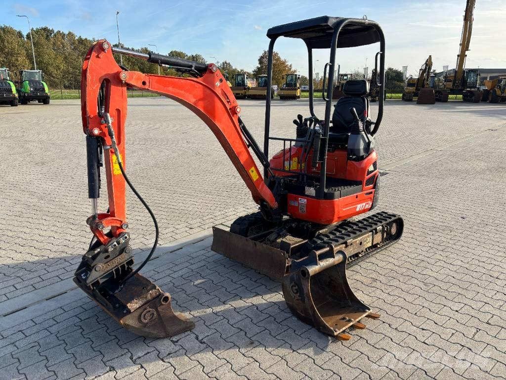 Kubota U 17-3 Mini ekskavatori < 7 t