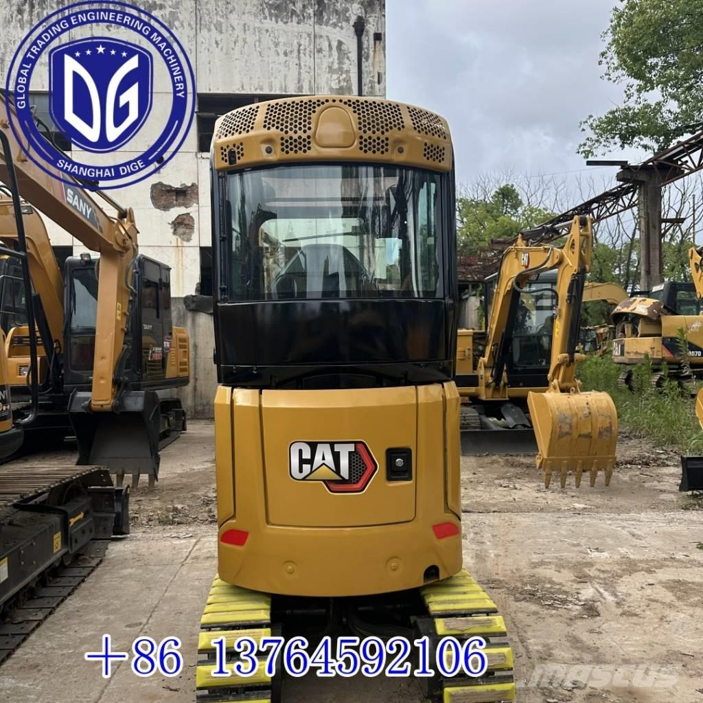 CAT 302 CR Mini ekskavatori < 7 t