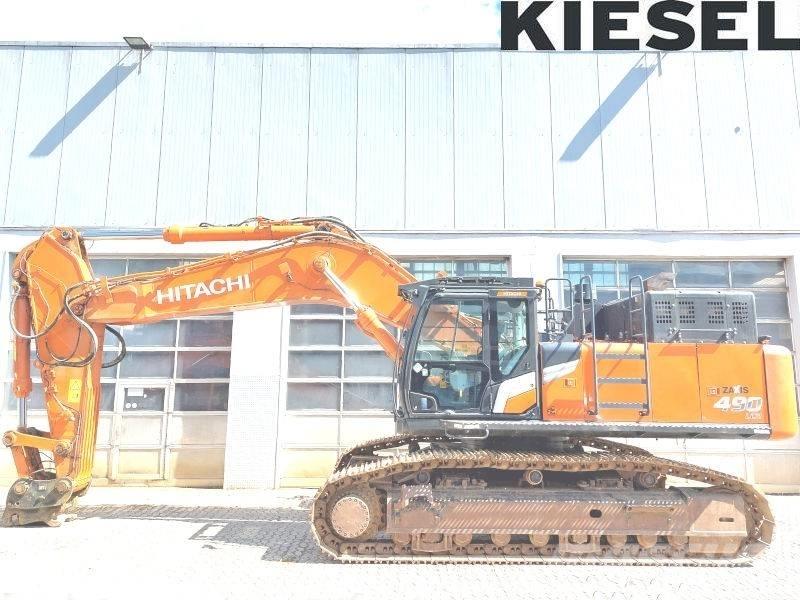Hitachi ZX 490 LCH-7 Kāpurķēžu ekskavatori