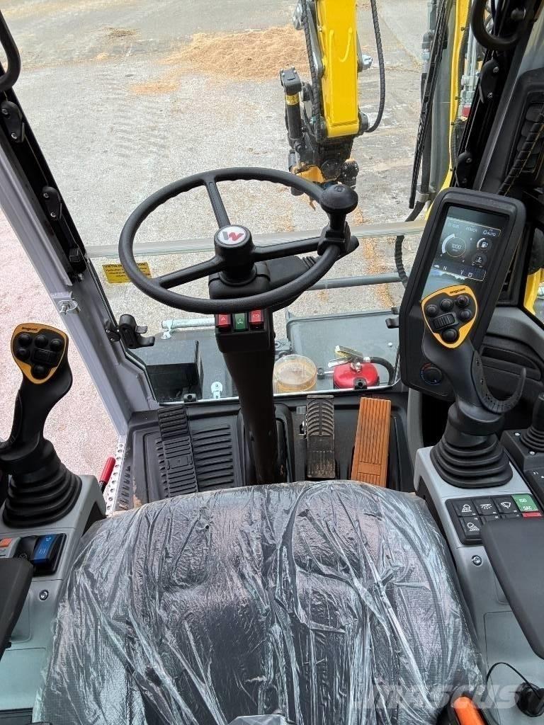 Wacker Neuson EW 65 Ekskavatori uz riteņiem