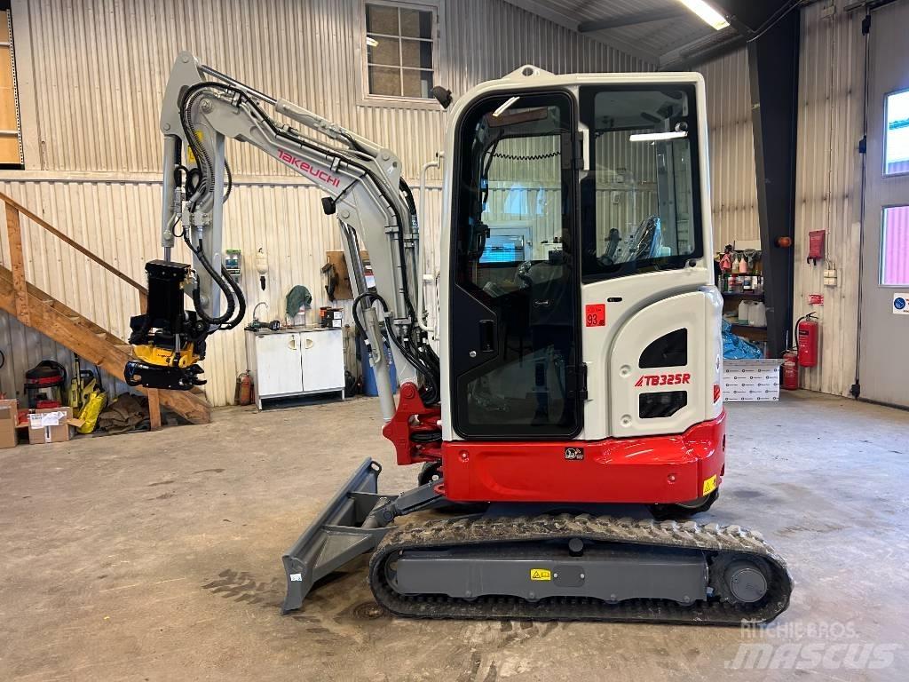 Takeuchi TB325 Mini ekskavatori < 7 t