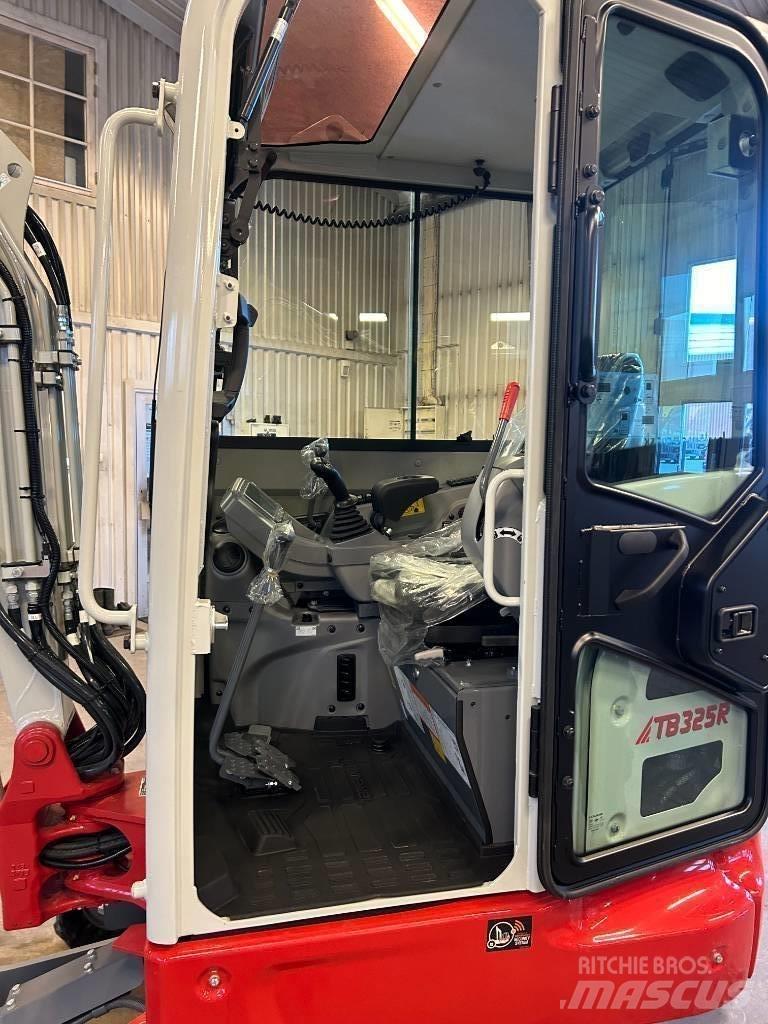 Takeuchi TB325 Mini ekskavatori < 7 t