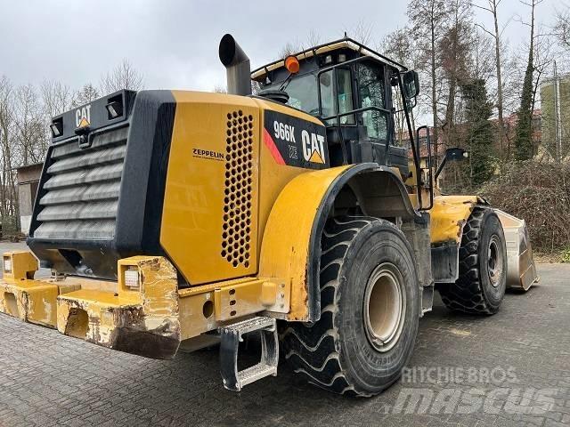 CAT 966 KXE Iekrāvēji uz riteņiem