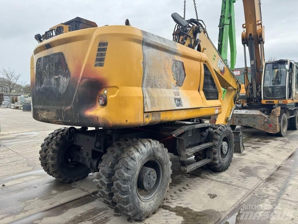 CAT M316 F Īpašie ekskavatori