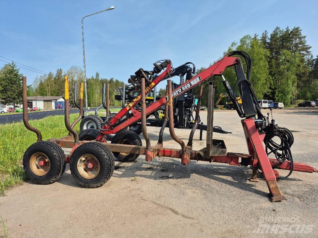 Patu 505 Meža piekabes