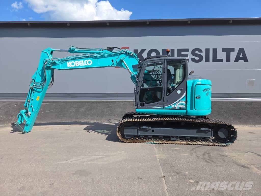 Kobelco SK140SRLC-5 Kāpurķēžu ekskavatori