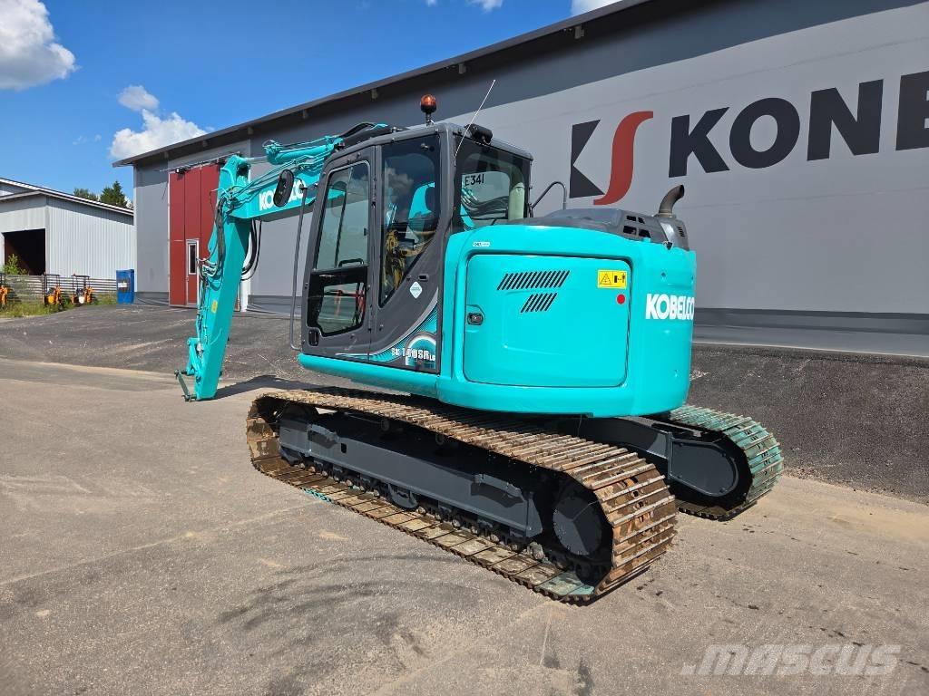 Kobelco SK140SRLC-5 Kāpurķēžu ekskavatori