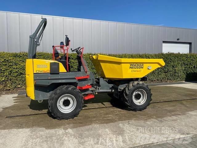 Wacker Neuson DW 60 Mini pašizgāzēji