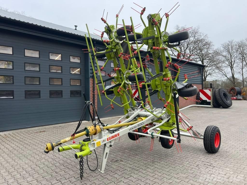 CLAAS Volto 1100 T Grābekļi un siena ārdītāji
