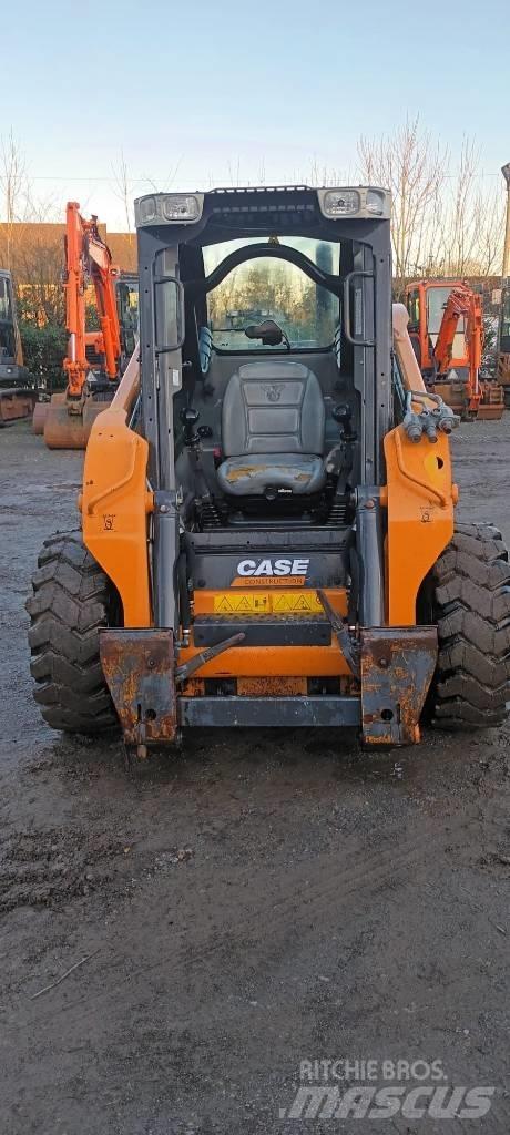 CASE SV 280 Lietoti riteņu kompaktiekrāvēji