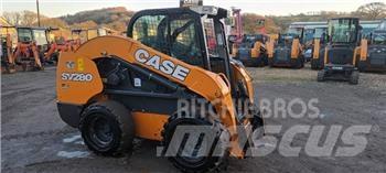 CASE SV 280 Lietoti riteņu kompaktiekrāvēji