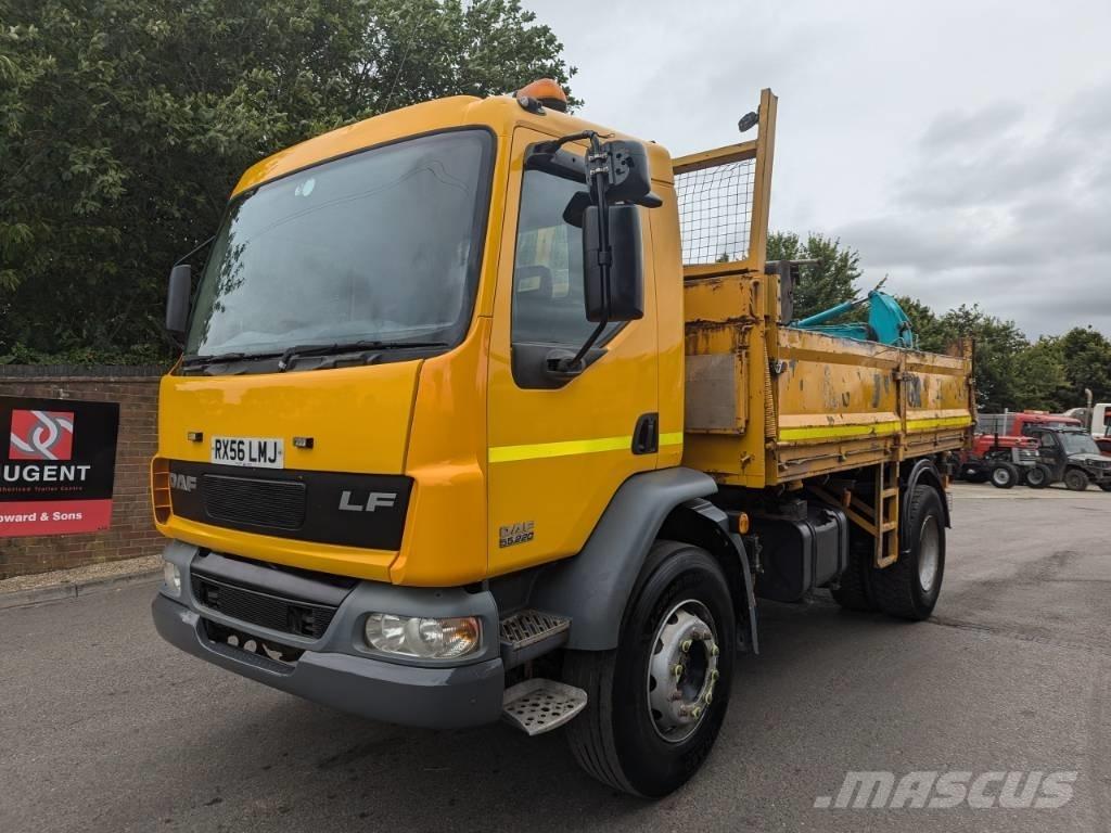 DAF LF 55.220 Pašizgāzējs