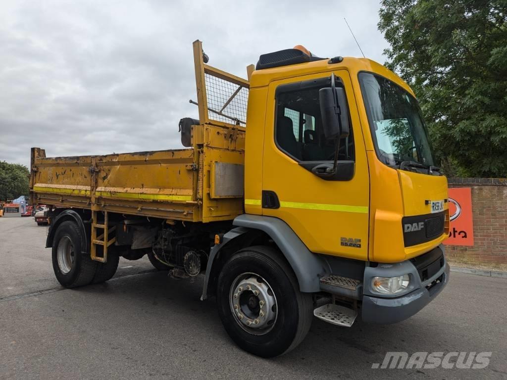 DAF LF 55.220 Pašizgāzējs
