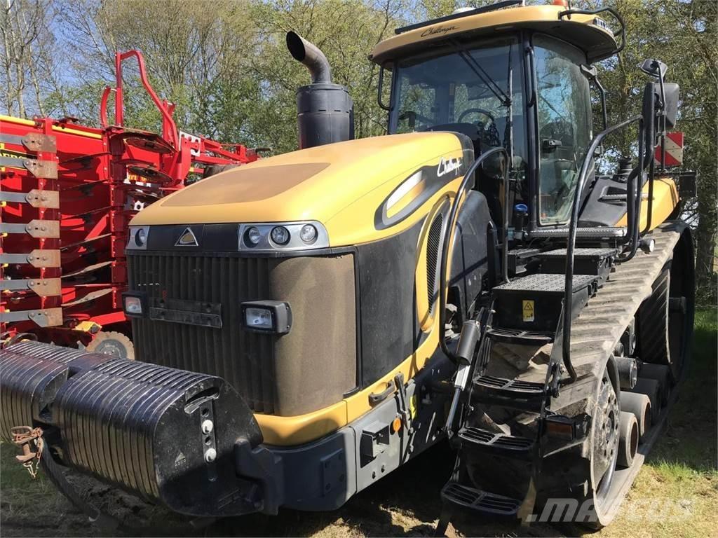 Challenger MT865E Kāpurķēžu iekrāvēji