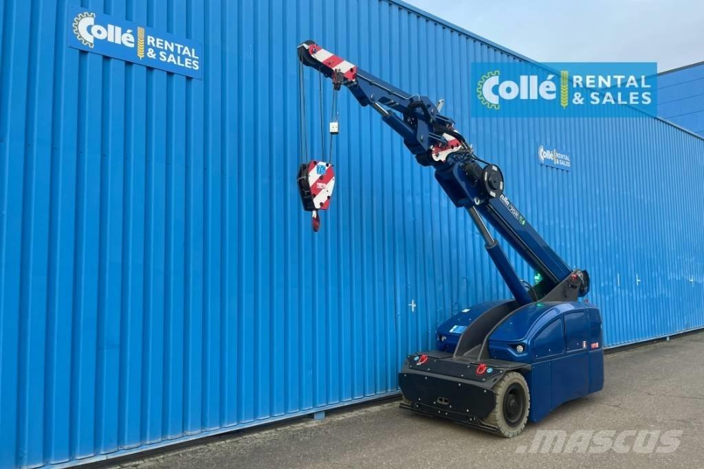 Valla V70R | 2019 Mini pacēlāji