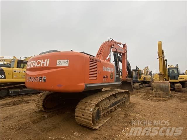 Hitachi ZX 210 Kāpurķēžu ekskavatori