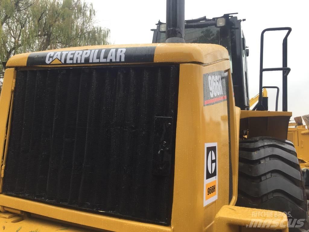 CAT 966H Iekrāvēji uz riteņiem