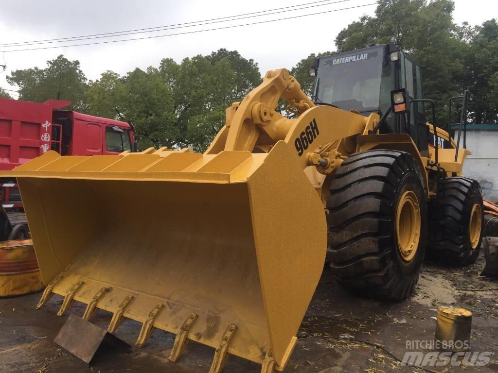 CAT 966H Iekrāvēji uz riteņiem
