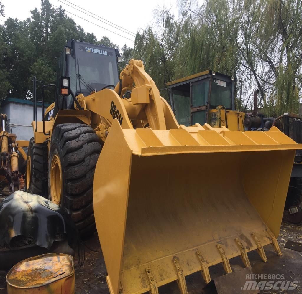 CAT 966H Iekrāvēji uz riteņiem