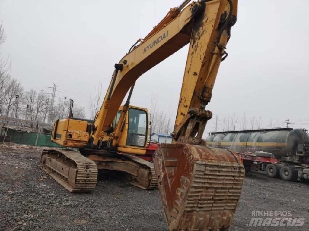 Hyundai R305LC-7 Kāpurķēžu ekskavatori