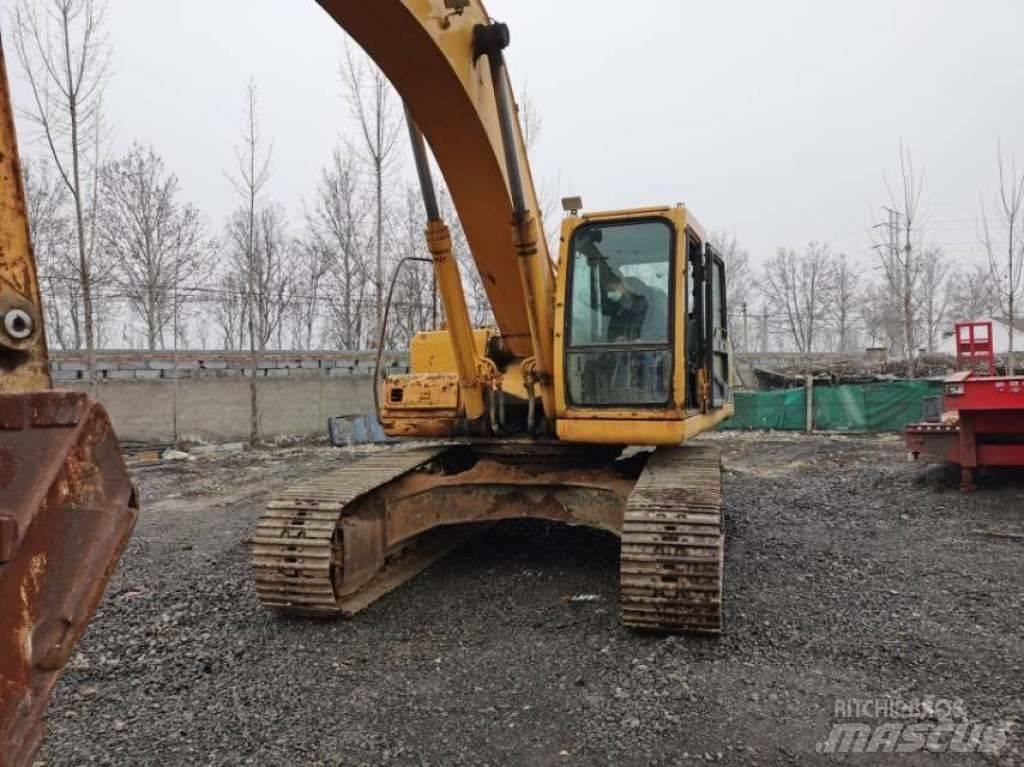 Hyundai R305LC-7 Kāpurķēžu ekskavatori