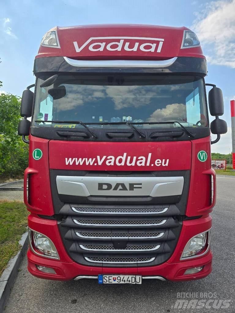 DAF XF 480 FT Vilcēji