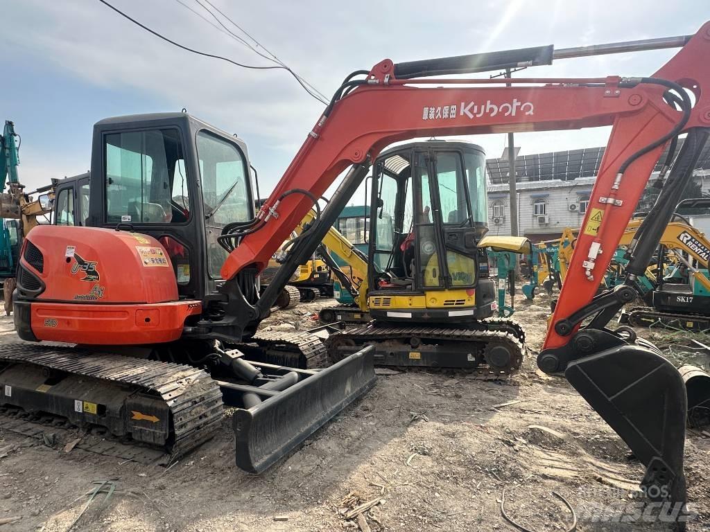 Kubota U 35 Mini ekskavatori < 7 t