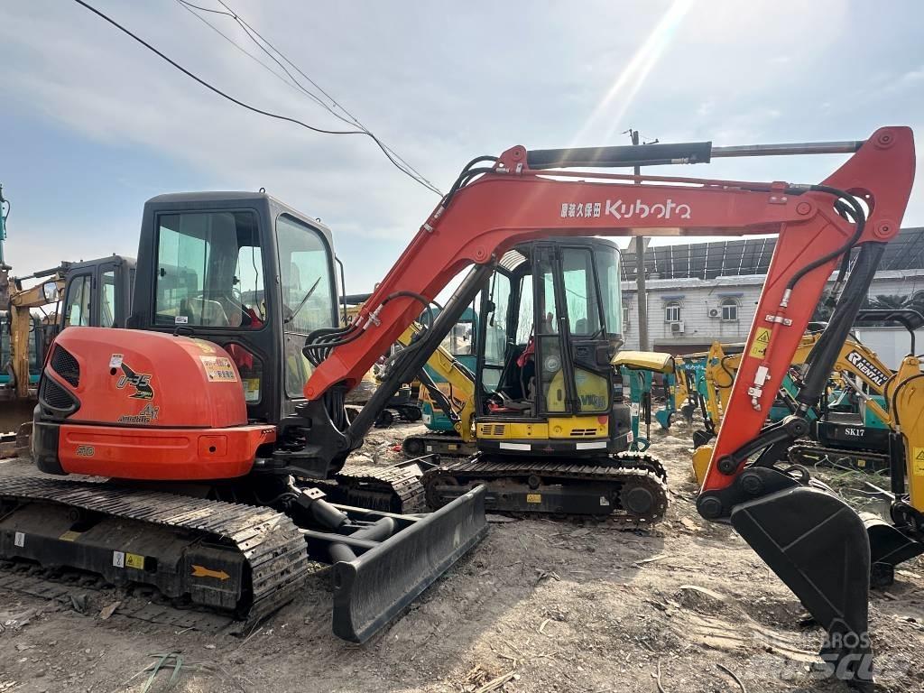 Kubota U 35 Mini ekskavatori < 7 t