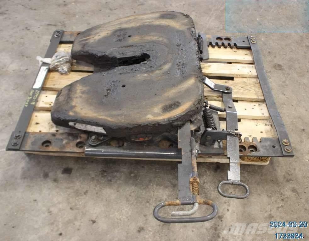 DAF XF 510 Šasija un piekare