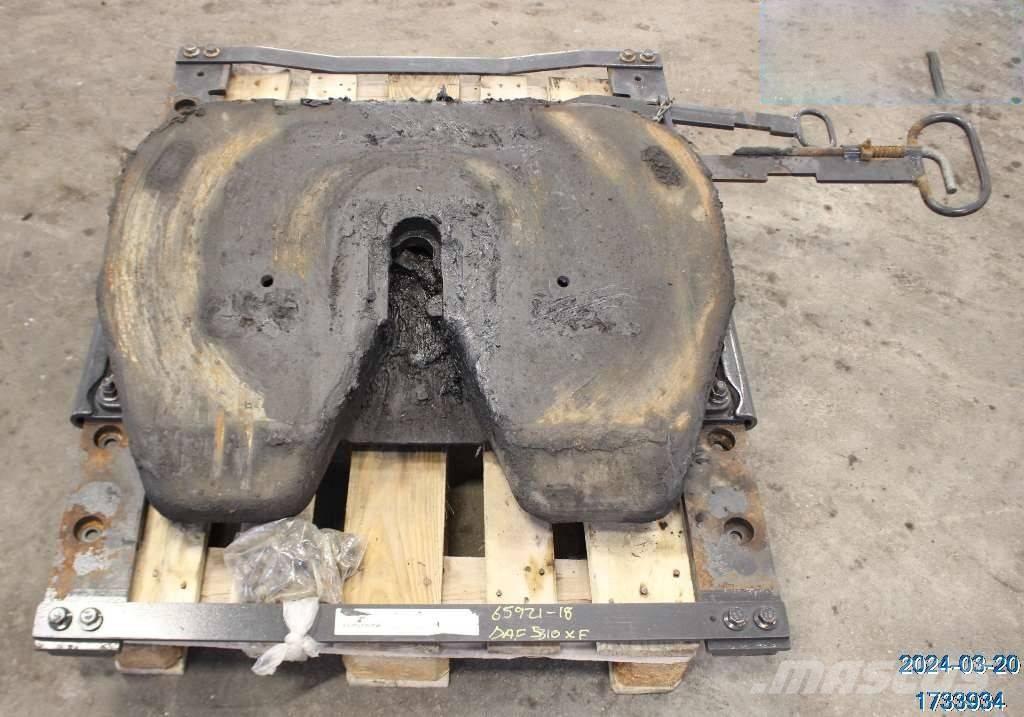 DAF XF 510 Šasija un piekare