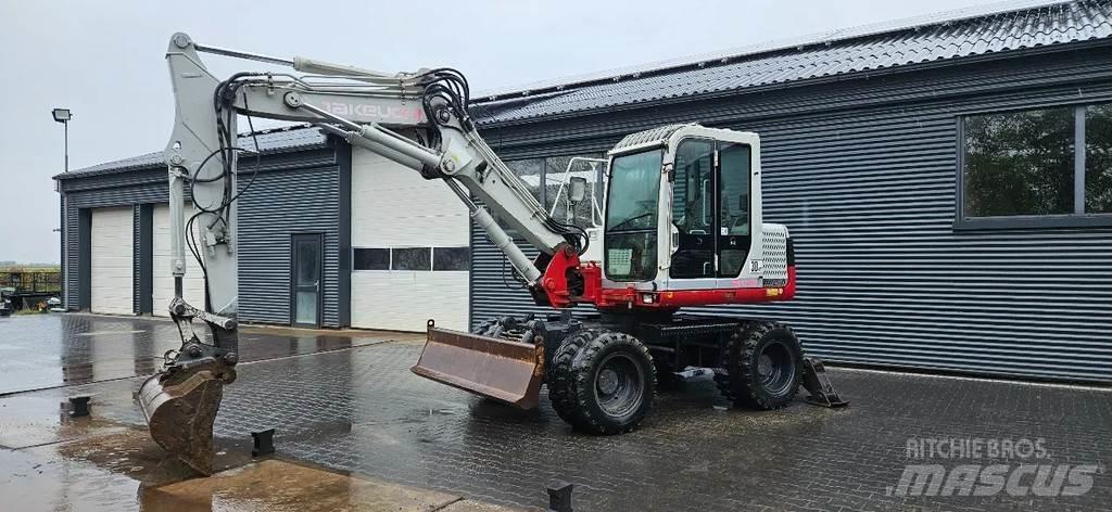 Takeuchi TB 175W Vidēja lieluma ekskavatori 7 t - 12 t