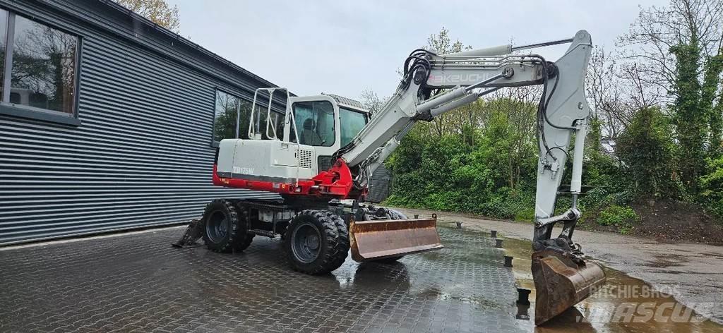 Takeuchi TB 175W Vidēja lieluma ekskavatori 7 t - 12 t