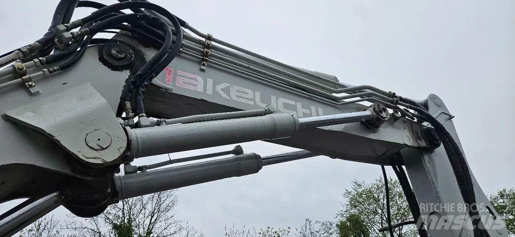 Takeuchi TB 175W Vidēja lieluma ekskavatori 7 t - 12 t