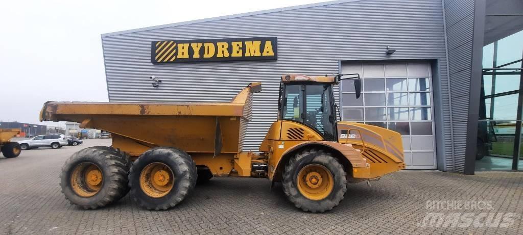 Hydrema 922D Pašizgāzēji