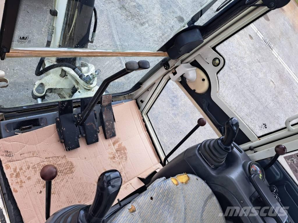 Terex TC16 Mini ekskavatori < 7 t