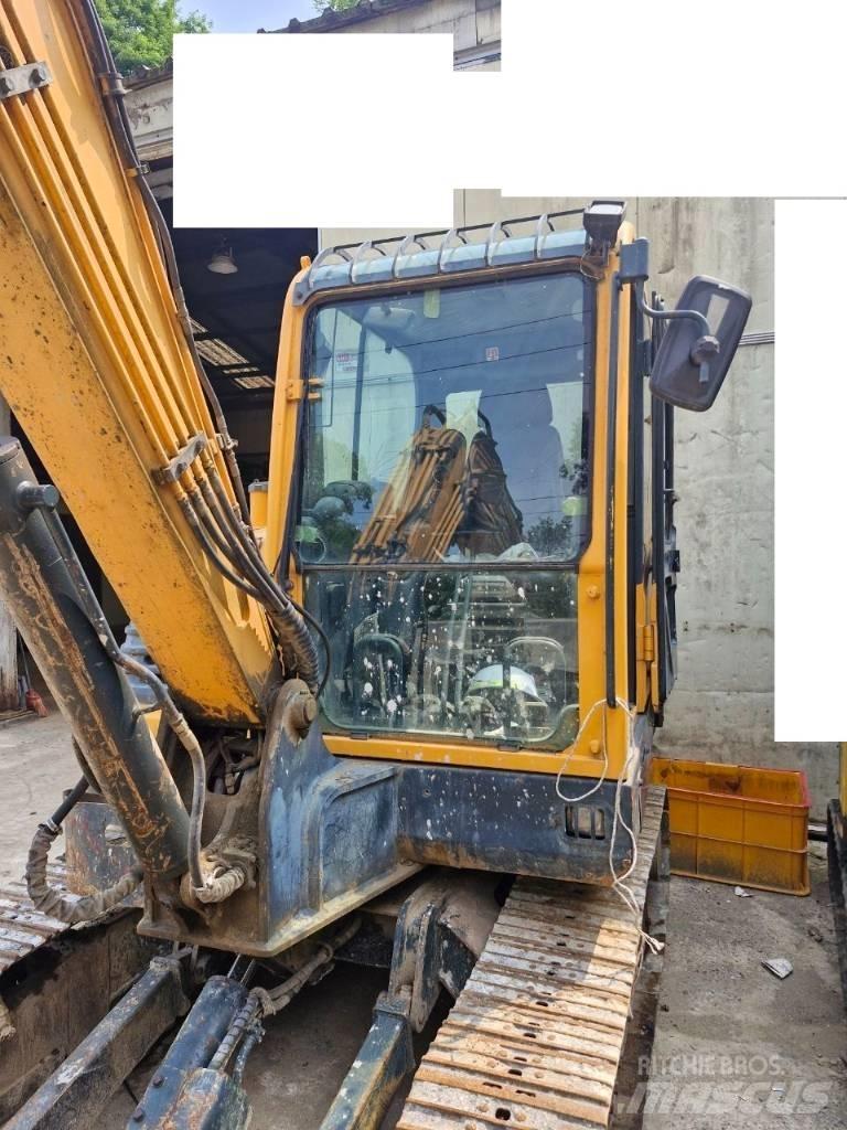 Hyundai Robex 55 Mini ekskavatori < 7 t